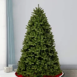Online Christmas Land 7.5Ft Feel Real Newberry Spruce Artificial Christmas Tree