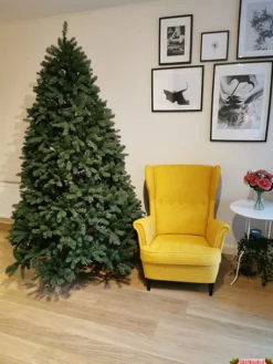 Online Christmas Land 7.5Ft Feel Real Newberry Spruce Artificial Christmas Tree