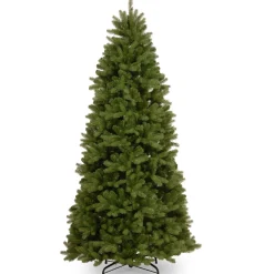 Best Christmas Land 7.5Ft Feel Real Newberry Spruce Slim Artificial Christmas Tree