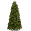 Christmas Land 6Ft Feel Real Newberry Spruce Slim Artificial Christmas Tree