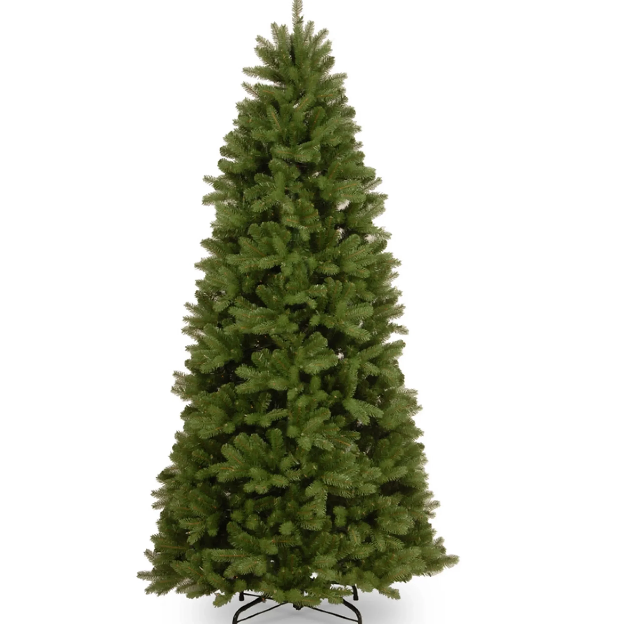 Christmas Land 6Ft Feel Real Newberry Spruce Slim Artificial Christmas Tree