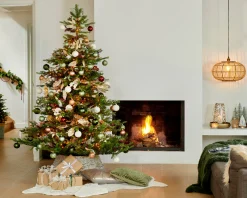 Outlet Christmas Land 8Ft Grandis Fir Artificial Christmas Tree