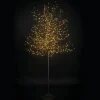 Online Christmas Land 6Ft Led Christmas Tree Fausto Black