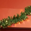 Sale Christmas Land 9.5Ft Led Xp Connectable Christmas Garland Pre-Lit