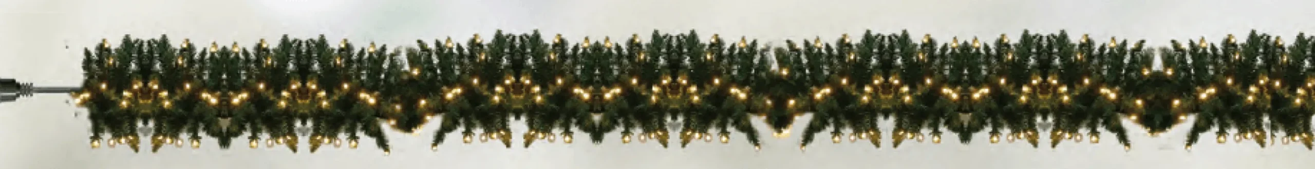 Sale Christmas Land 9.5Ft Led Xp Connectable Christmas Garland Pre-Lit