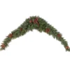 Clearance Christmas Land 9Ft Pine Cone Christmas Mantel Swag
