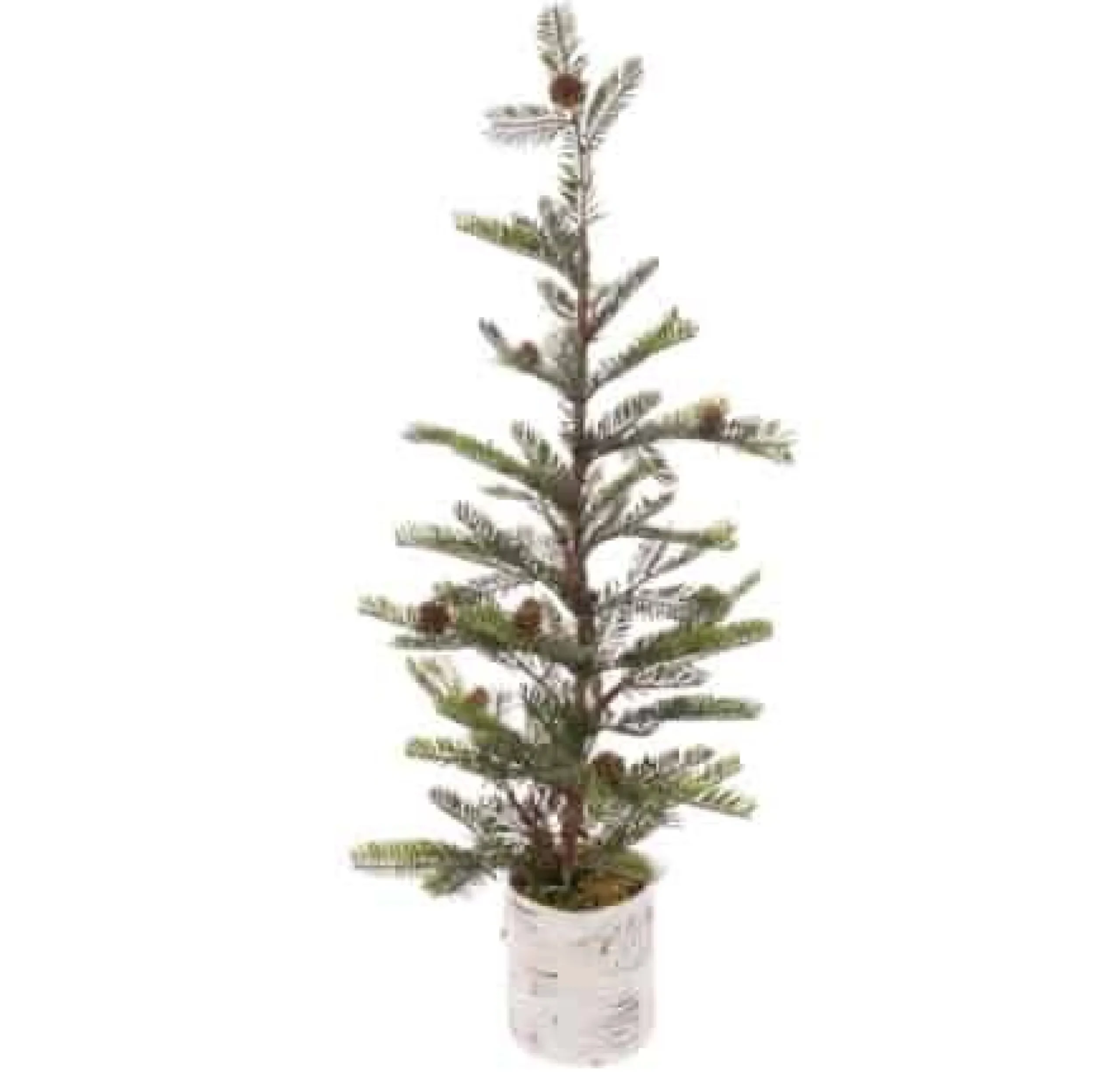 Online Christmas Land 2.5Ft Pine Cone Mini Artificial Christmas Tree In Scandi Pot
