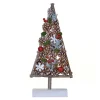 Clearance Christmas Land 1.64Ft Snowflake Pinecone Christmas Tree