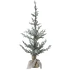 Clearance Christmas Land 3.5Ft Snowy Fir Artificial Christmas Tree
