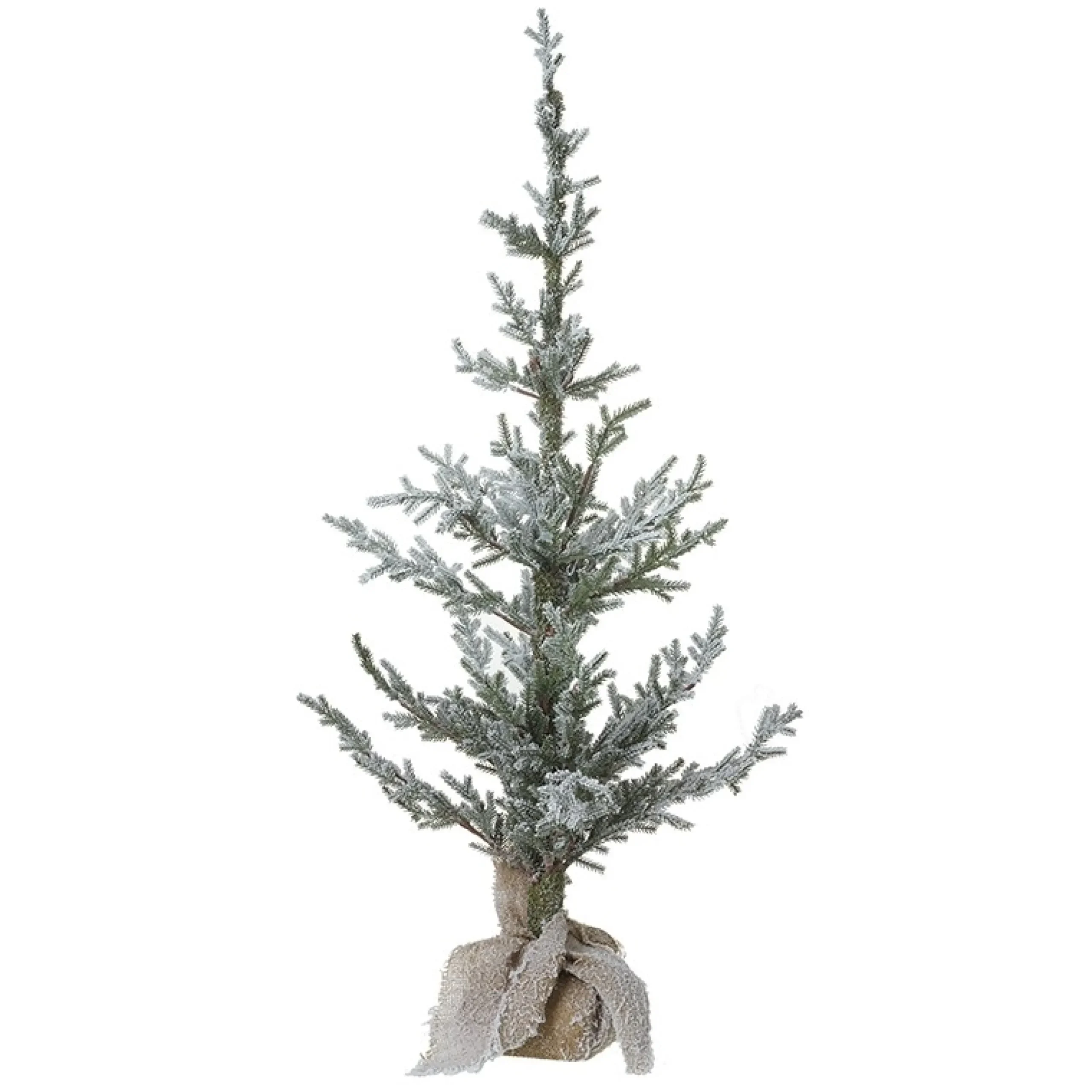 Clearance Christmas Land 3.5Ft Snowy Fir Artificial Christmas Tree