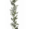 Online Christmas Land 6Ft Snowy Spiral Eucalyptus Christmas Garland