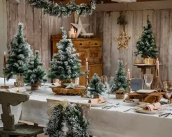 Sale Christmas Land 3Ft Snowy Vancouver Mini Artificial Christmas Tree