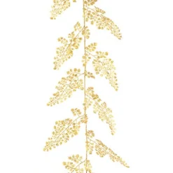Discount Christmas Land 6Ft Sparkle Maidenhair Christmas Garland