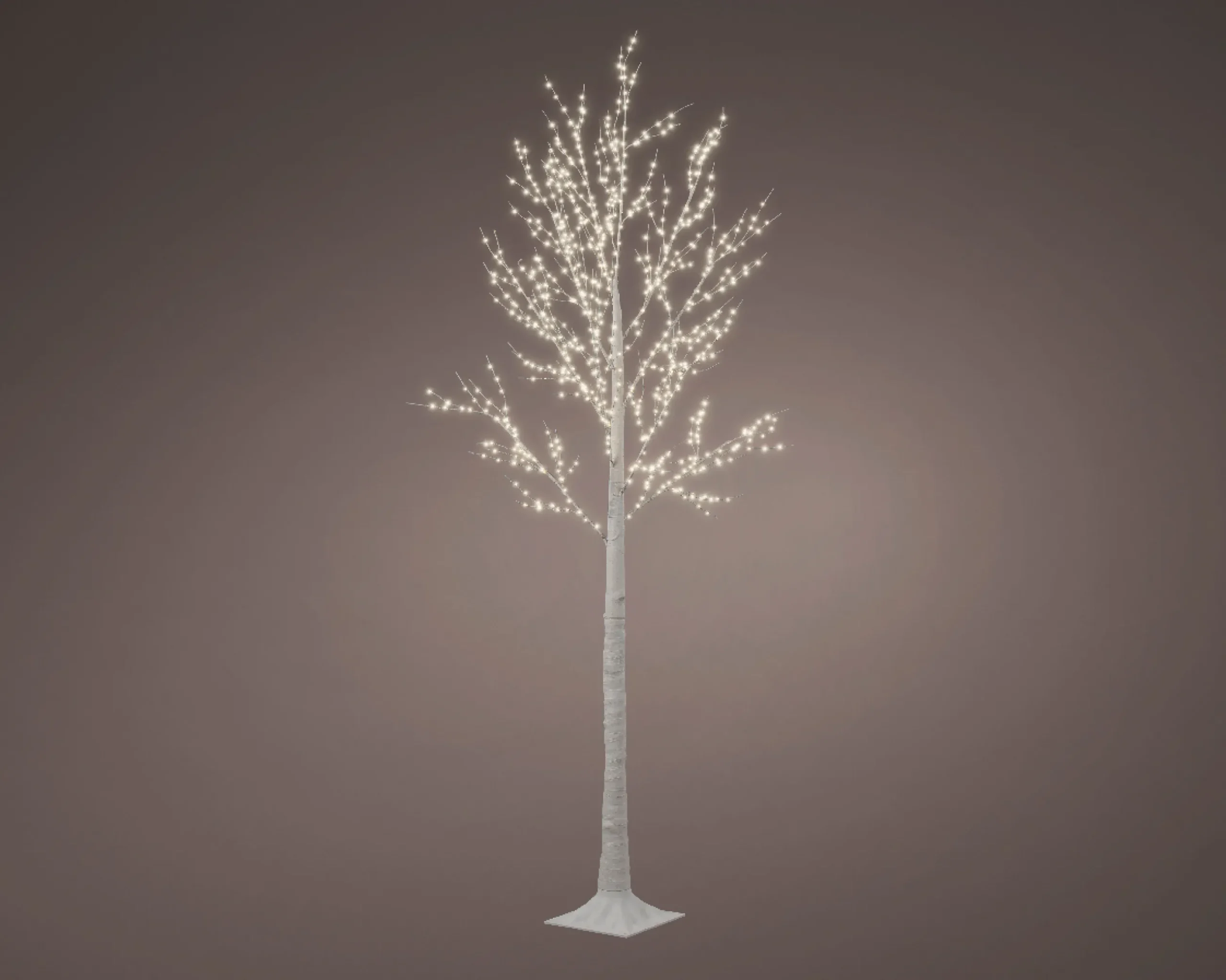 Online Christmas Land 7Ft Warm White Micro Led Birch Tree For Outdoors