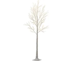 Online Christmas Land 7Ft Warm White Micro Led Birch Tree For Outdoors