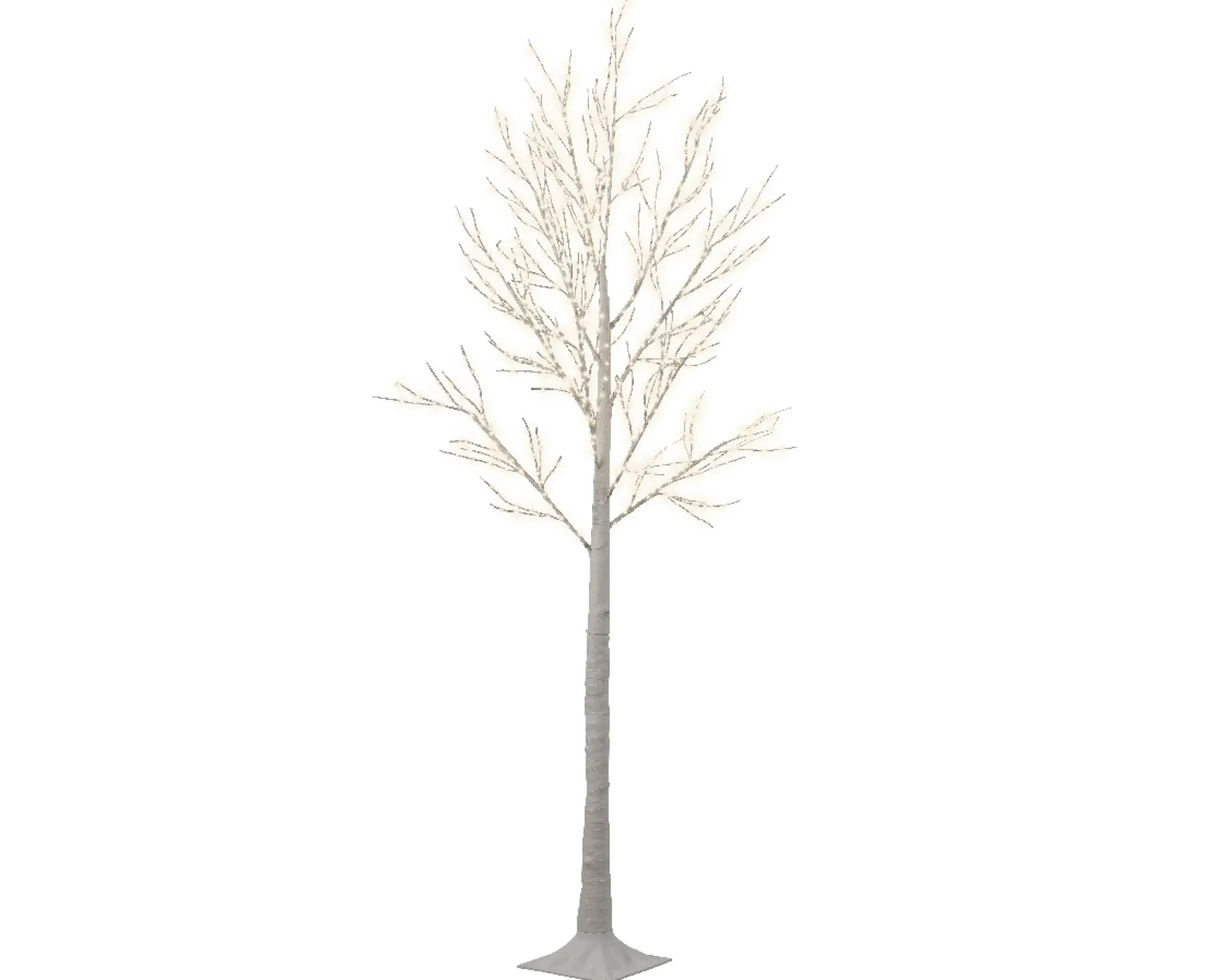 Online Christmas Land 7Ft Warm White Micro Led Birch Tree For Outdoors