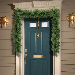 Hot Christmas Land 9Ft Winchester Pine Christmas Garland