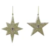 Sale Christmas Land Gold Glitter Jewel Bethlehem Star Decor