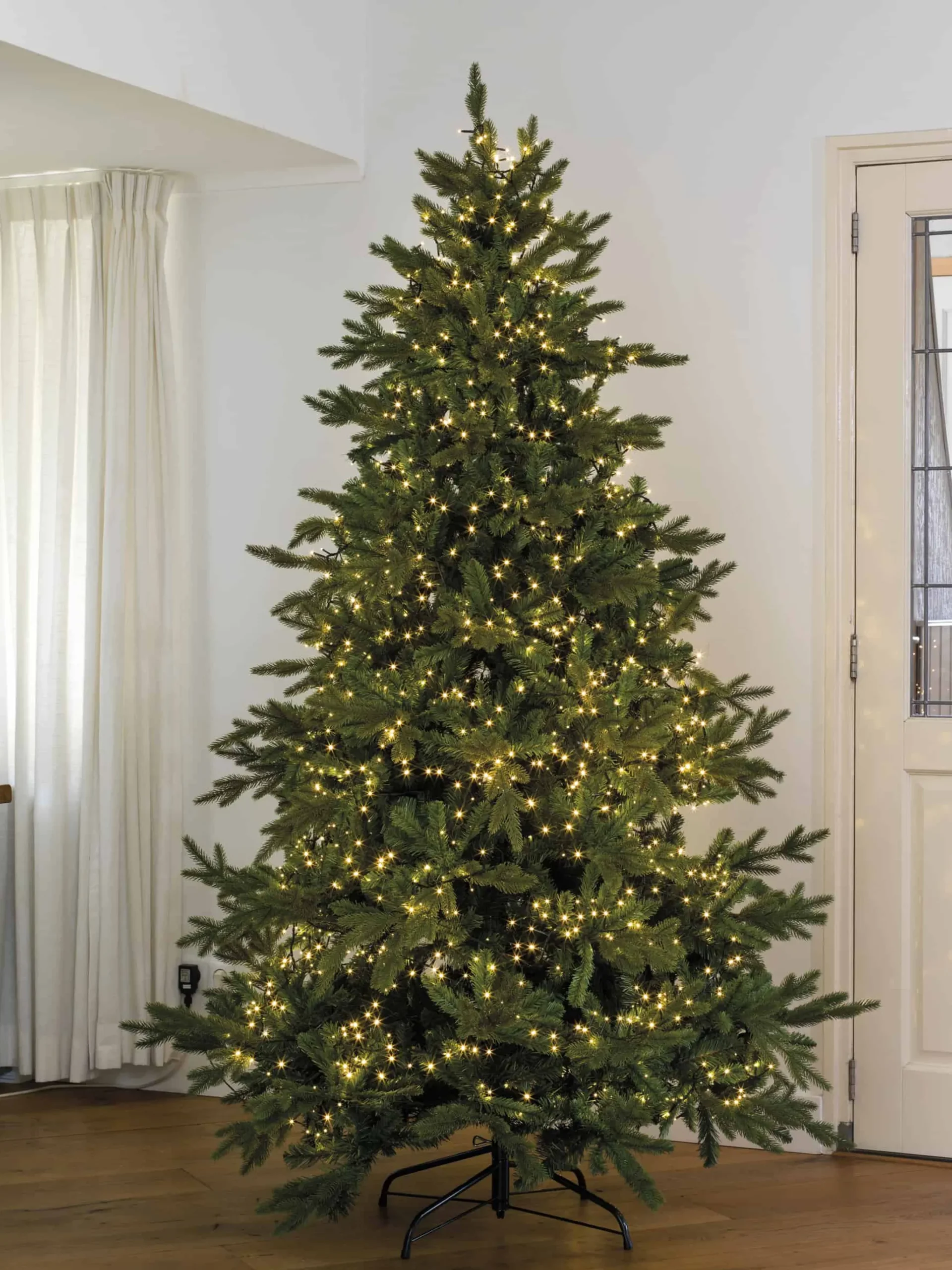 Best Christmas Land Led Warm White Compact Twinkle Christmas Lights (Various Sizes)