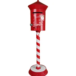 Online Christmas Land Letters To Santa Post Box 122Cm