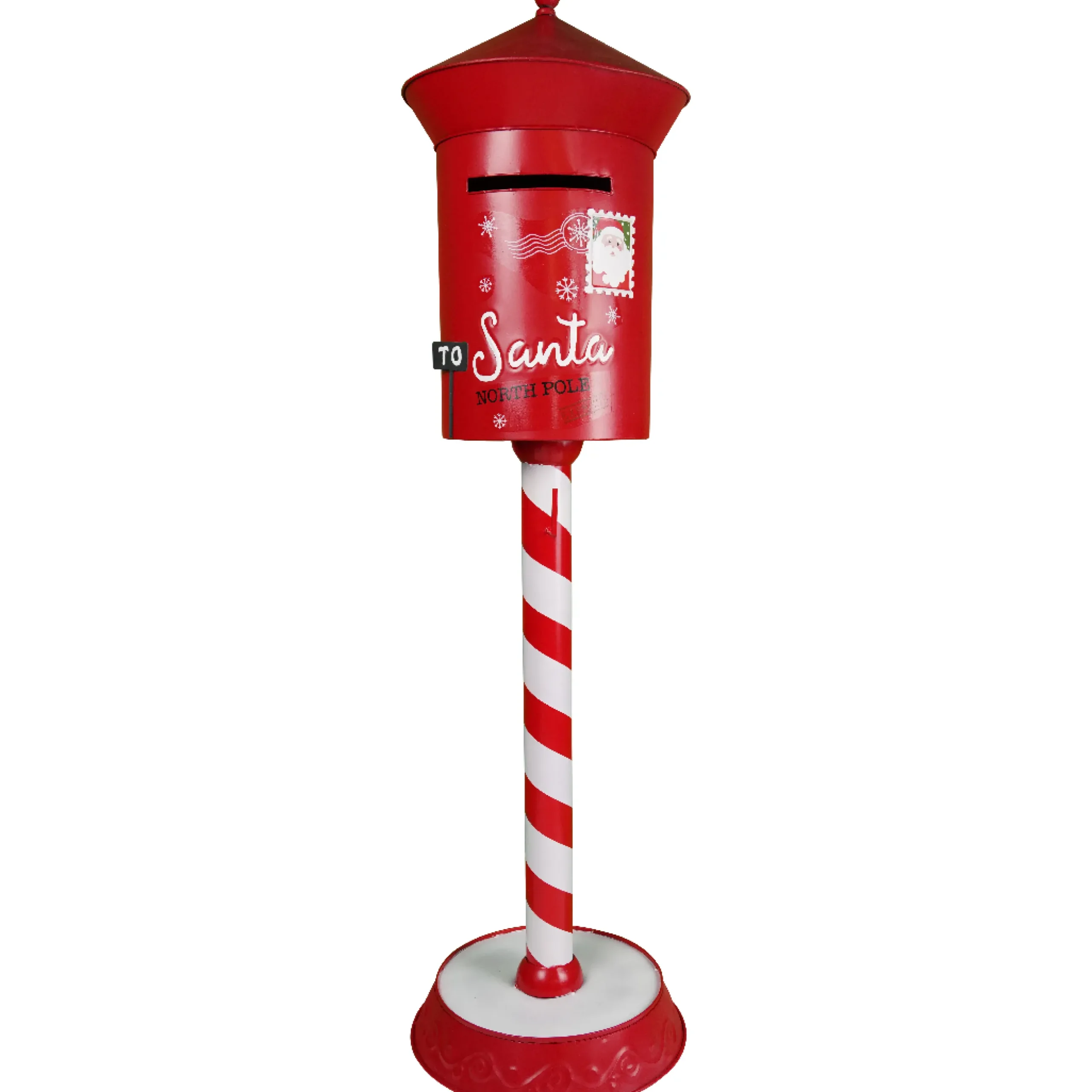 Online Christmas Land Letters To Santa Post Box 122Cm