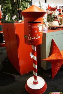 Online Christmas Land Letters To Santa Post Box 122Cm