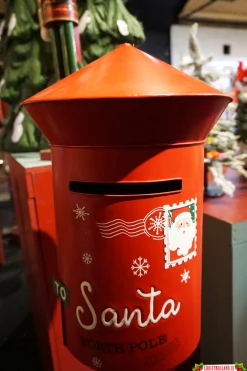 Online Christmas Land Letters To Santa Post Box 122Cm