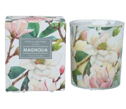 Discount Christmas Land Magnolia Scented Candle Pot