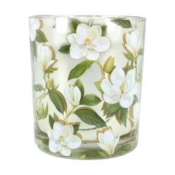 Discount Christmas Land Magnolia Scented Candle Pot