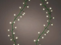 Online Christmas Land Micro Led 960 Compact Twinkle Christmas Lights Warm White Green Wire