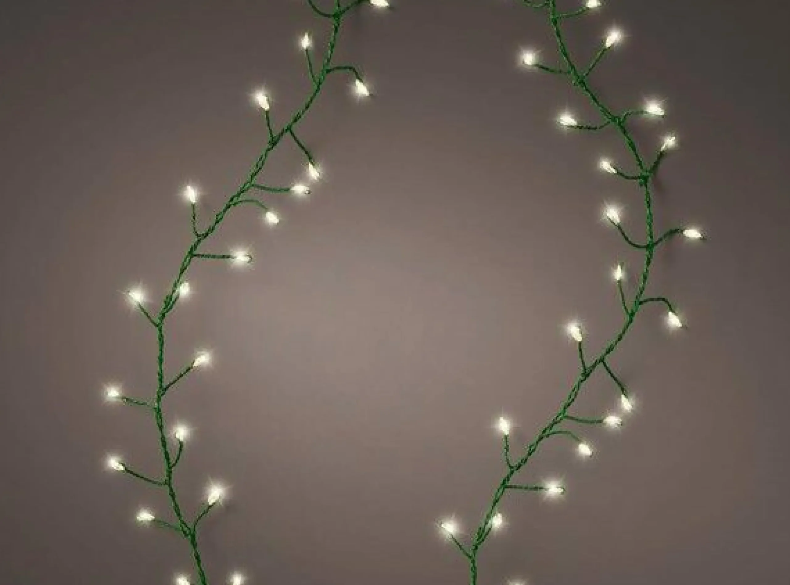 Online Christmas Land Micro Led 960 Compact Twinkle Christmas Lights Warm White Green Wire