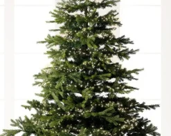 Online Christmas Land Micro Led 960 Compact Twinkle Christmas Lights Warm White Green Wire