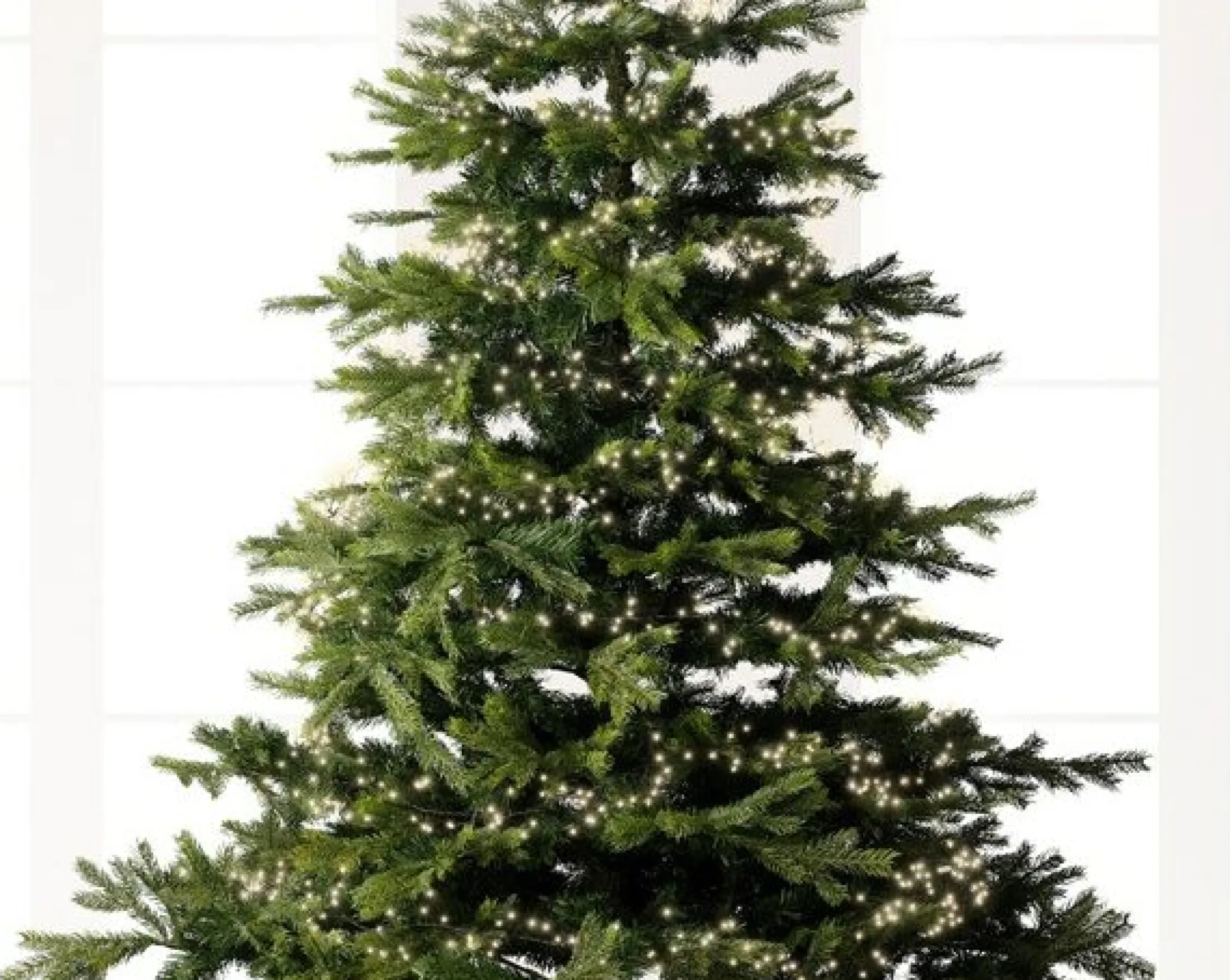 Online Christmas Land Micro Led 960 Compact Twinkle Christmas Lights Warm White Green Wire