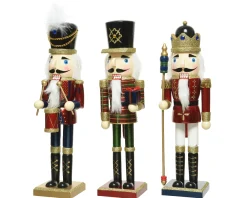 Sale Christmas Land Nutcracker Firwood And Glitter – 3 Assorted Sizes