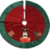New Christmas Land Nutcracker Polyester Tree Skirt