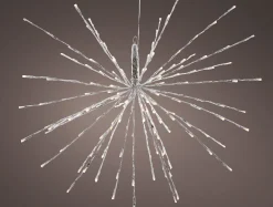 Christmas Land Polestar Clear Flashing Battery Powered Led Warm White Christmas Light