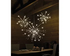 Christmas Land Polestar Clear Flashing Battery Powered Led Warm White Christmas Light