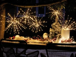 Christmas Land Polestar Clear Flashing Battery Powered Led Warm White Christmas Light