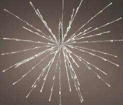 Hot Christmas Land Polestar Silver Flashing Led Christmas Light 45Cm