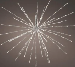 Online Christmas Land Polestar Silver Flashing Led Christmas Light 70Cm