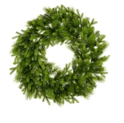 Clearance Christmas Land Super Pine Christmas Wreath